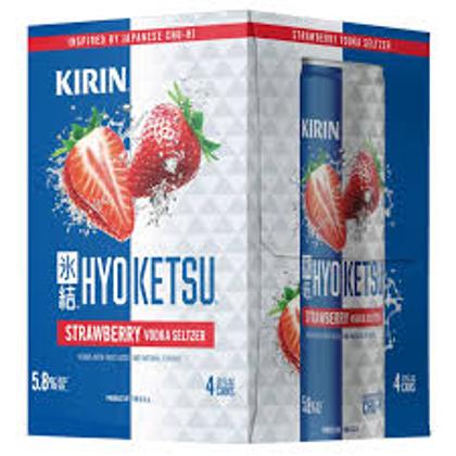 Kirin Hyoketsu Strawberry & Vodka Seltzer
